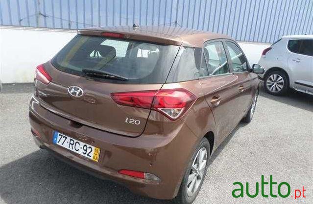 2016' Hyundai i20 1.2 Comfort photo #1