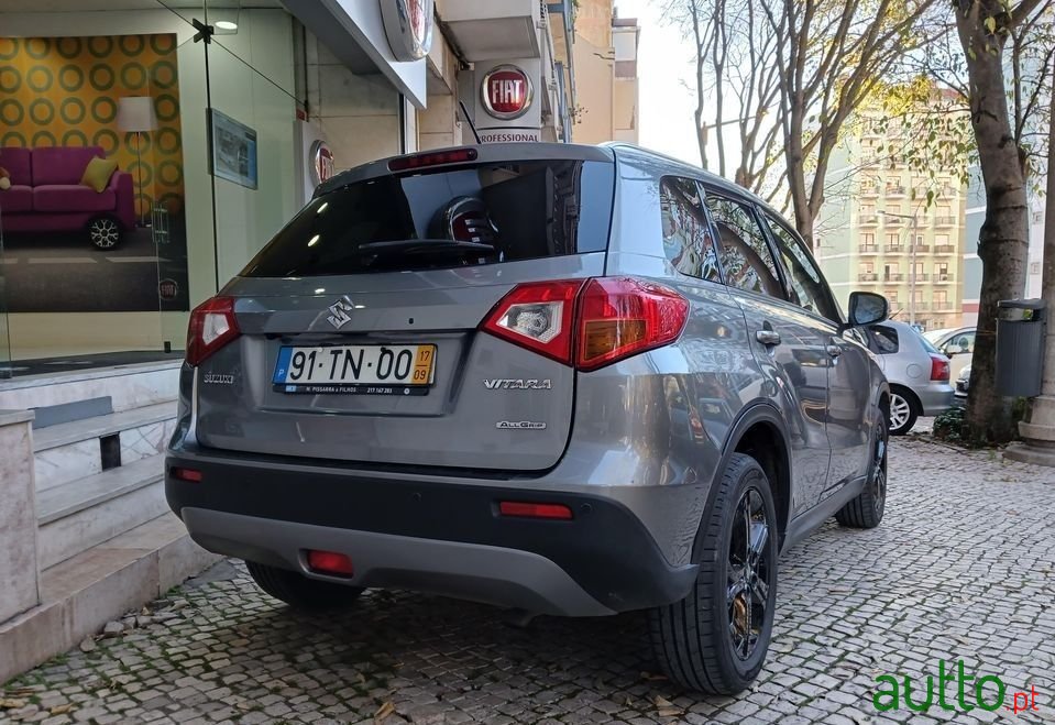 2017' Suzuki Vitara photo #6