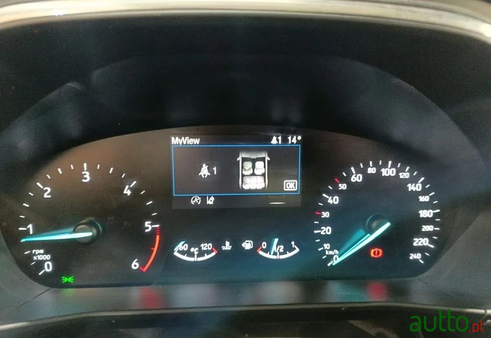 2020' Ford Focus Sw photo #5