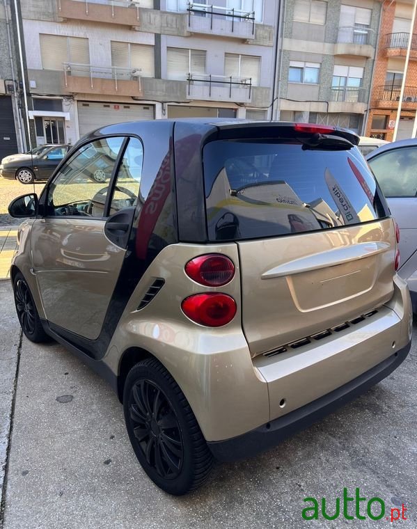 2007' Smart Fortwo 0.8 Cdi Pure 45 photo #5