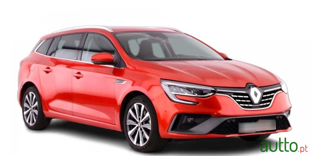2020' Renault Mégane Sport Tourer photo #1