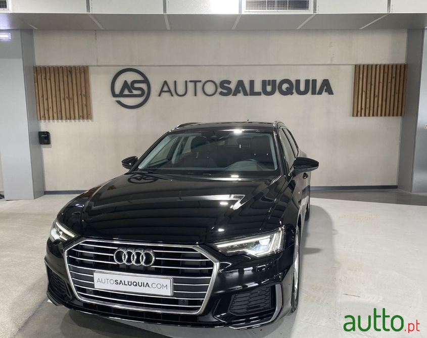 2021' Audi A6 Avant photo #1