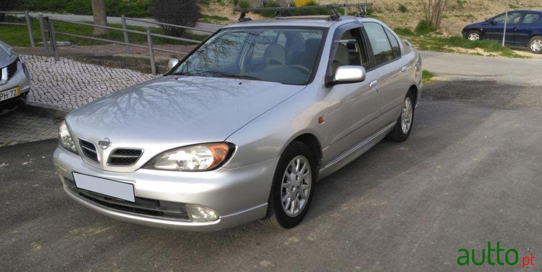 2000' Nissan Primera 1.6 Comfort photo #1