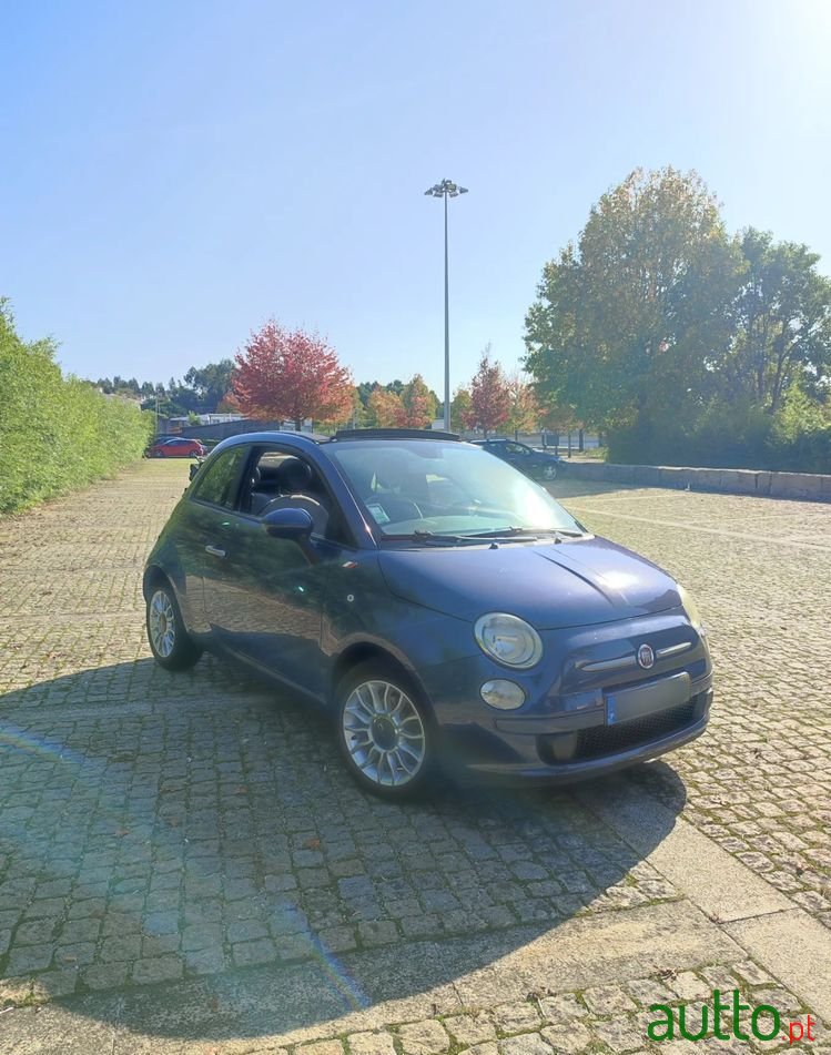 2011' Fiat 500C 0.9 8V Twinair photo #5