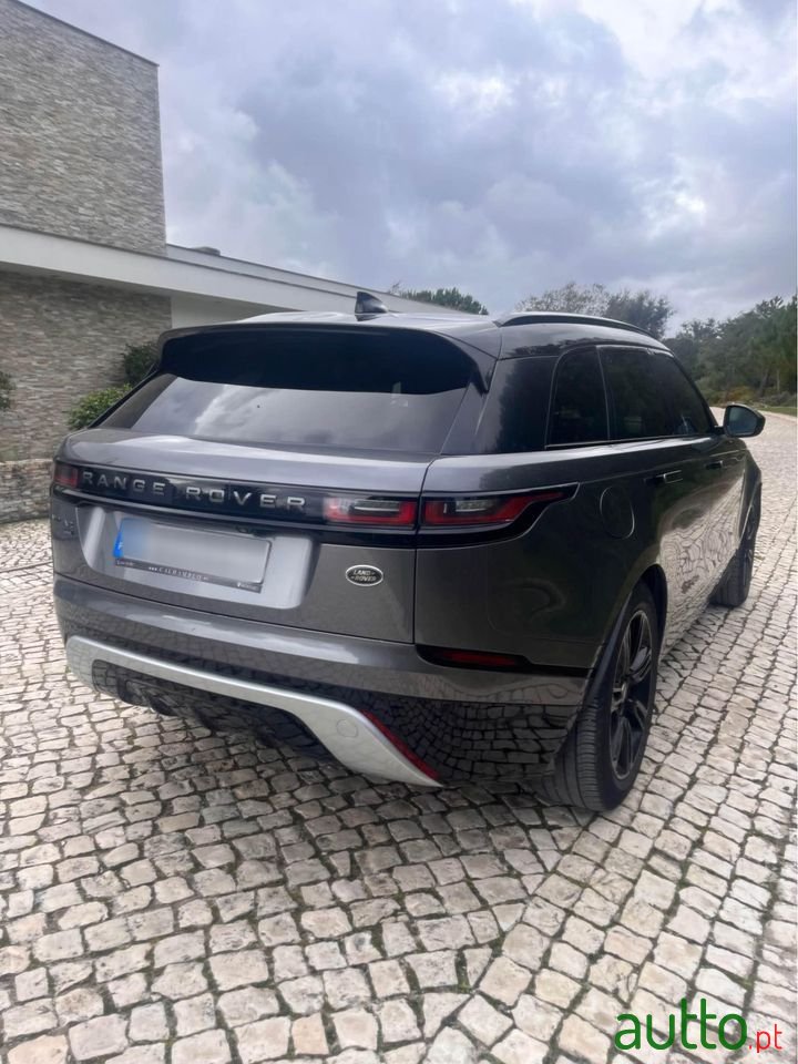 2018' Land Rover Range Rover Velar photo #5