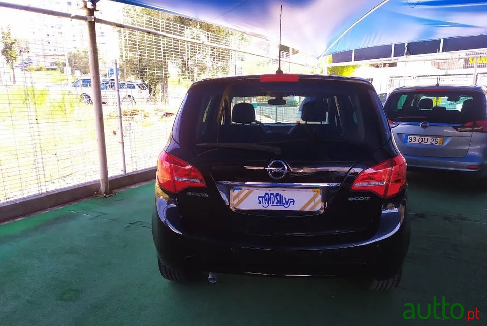 2011' Opel Meriva photo #5