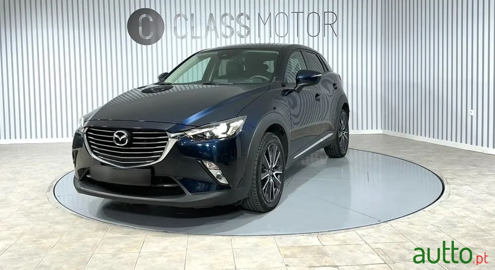 2018' Mazda CX-3 photo #1