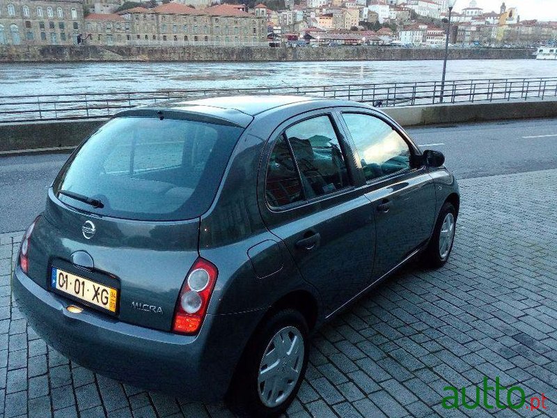 2004' Nissan Micra 16V photo #2