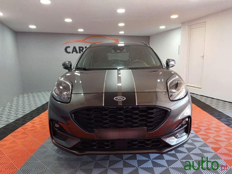 2020' Ford Puma photo #3