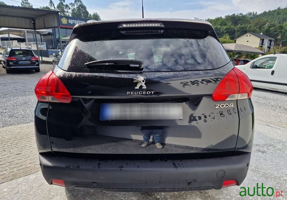 2013' Peugeot 2008 1.4 Hdi Active photo #6