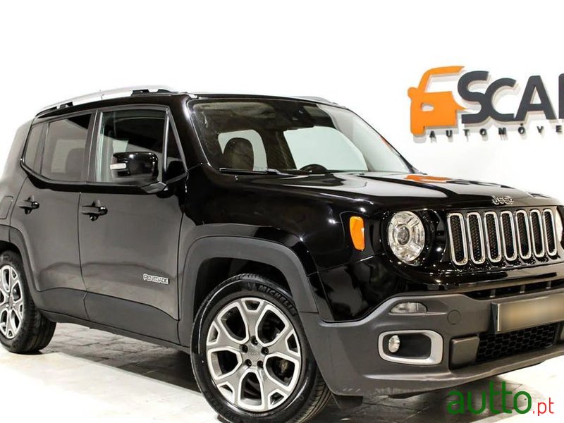 2016' Jeep Renegade 1.6 Mjd Limited photo #1