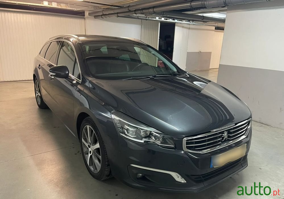 2016' Peugeot 508 Sw photo #2