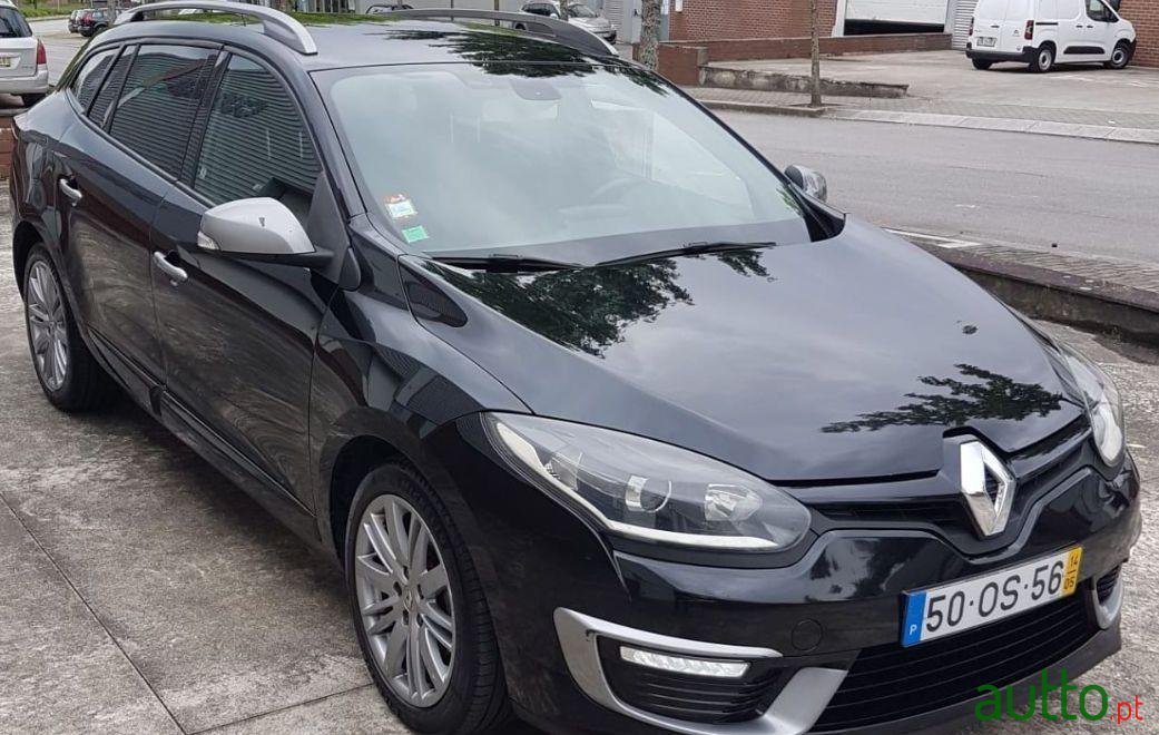 2014' Renault Megane Sport Tourer photo #1