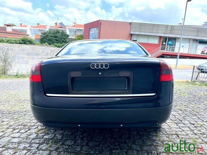 1999' Audi A6 photo #2