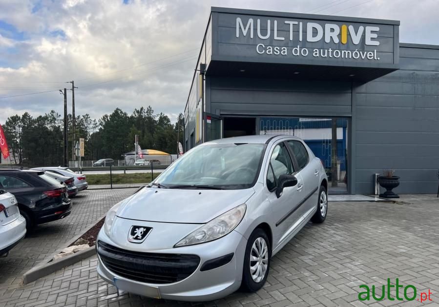 2007' Peugeot 207 1.4 16V Open photo #1
