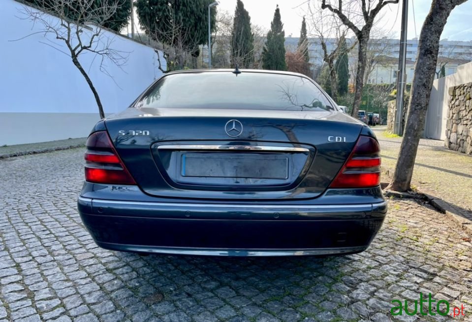 2001' Mercedes-Benz S-320 photo #4