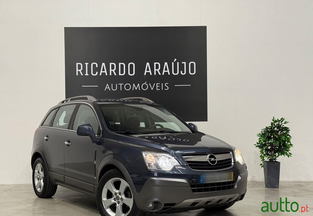 2007' Opel Antara photo #5