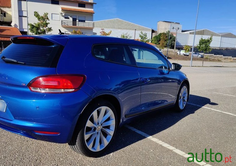 2009' Volkswagen Scirocco 1.4 Tsi Sport photo #4