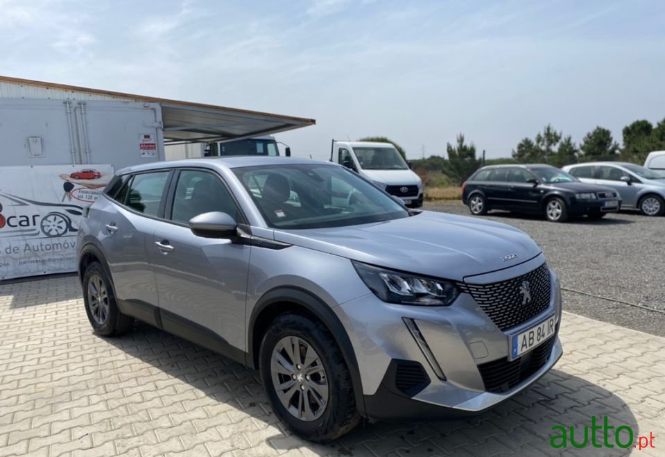 2020' Peugeot E-2008 photo #5