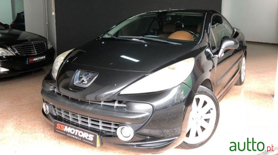 2008' Peugeot 207 Cc photo #1