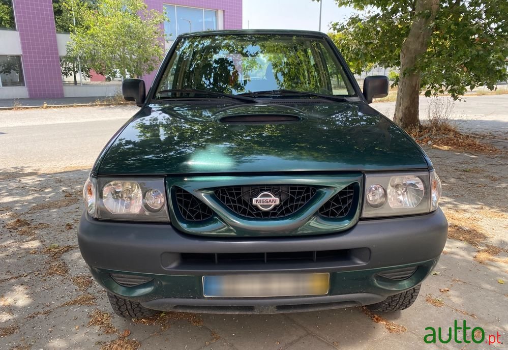 2000' Nissan Terrano Ii 2.7 Td photo #3