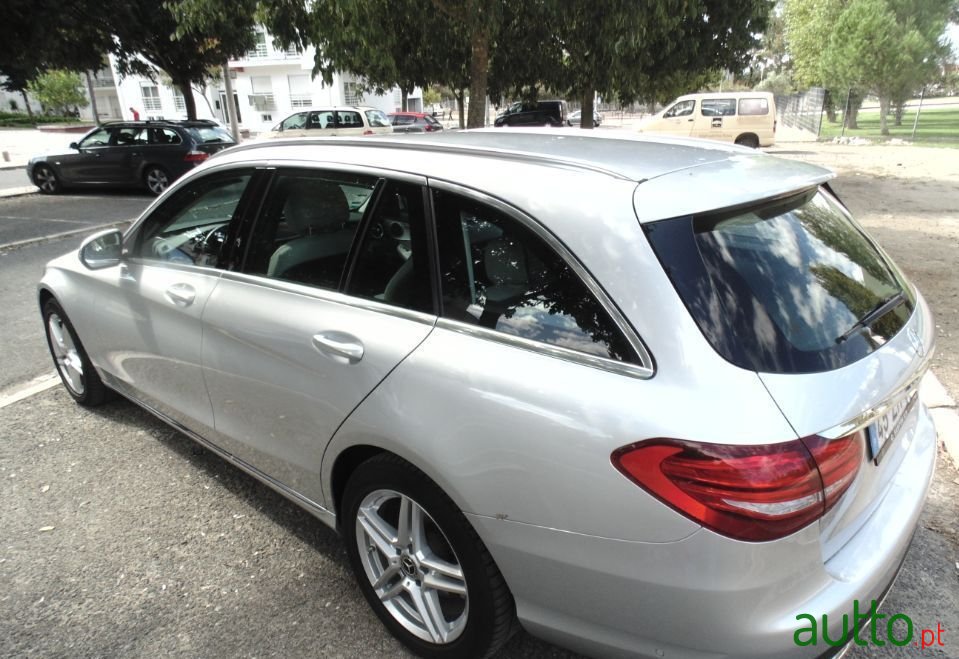 2016' Mercedes-Benz C-220 photo #4