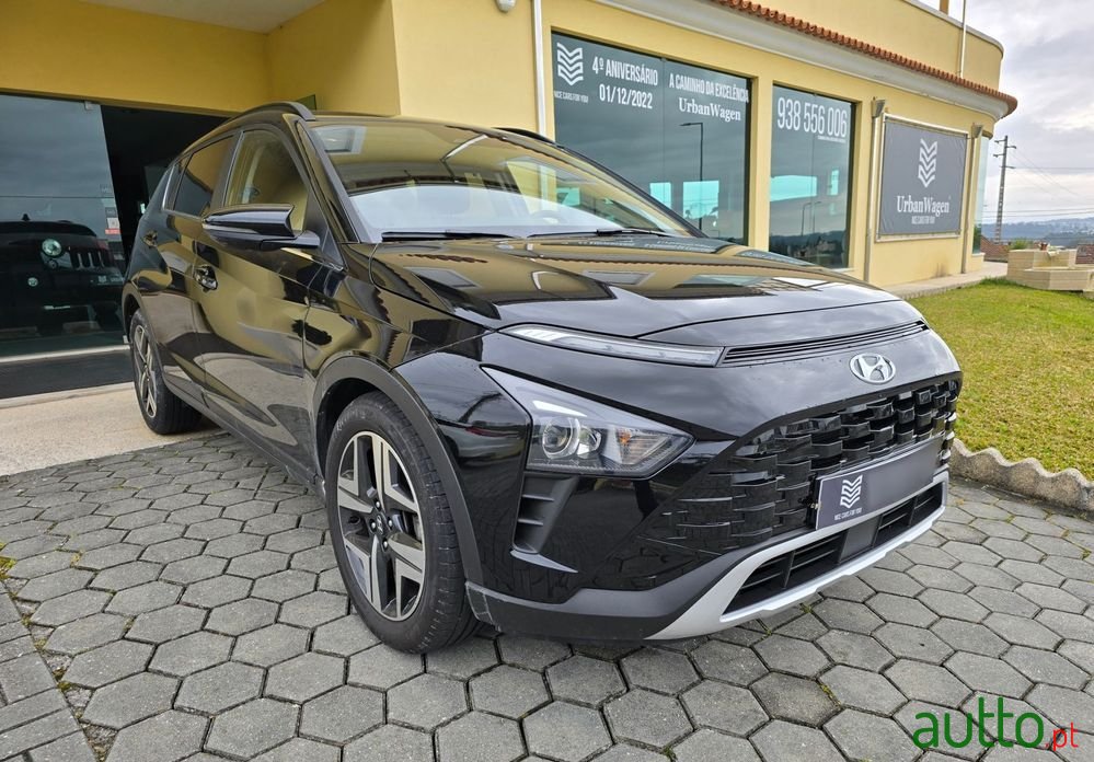 2022' Hyundai Bayon photo #1