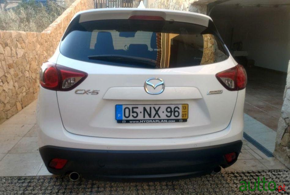 2013' Mazda CX-5 Evolve photo #1