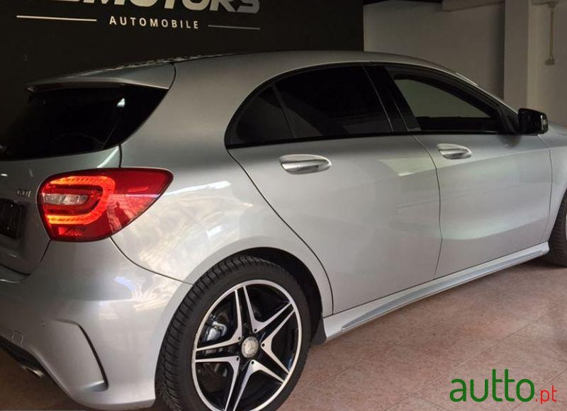 2015' Mercedes-Benz A-180 photo #2