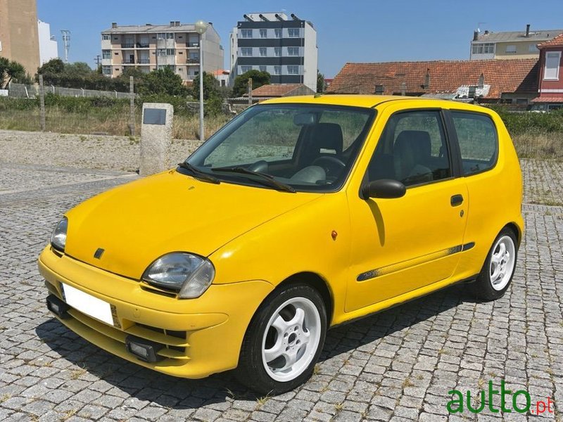 1999' Fiat Seicento Sport photo #1
