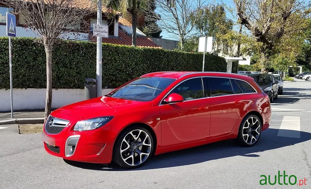 2009' Opel Insignia Sports Tourer photo #2
