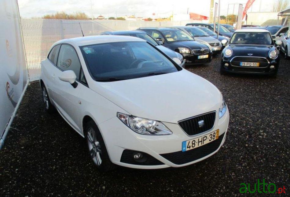 2009' SEAT Ibiza 1.2 Sport photo #1