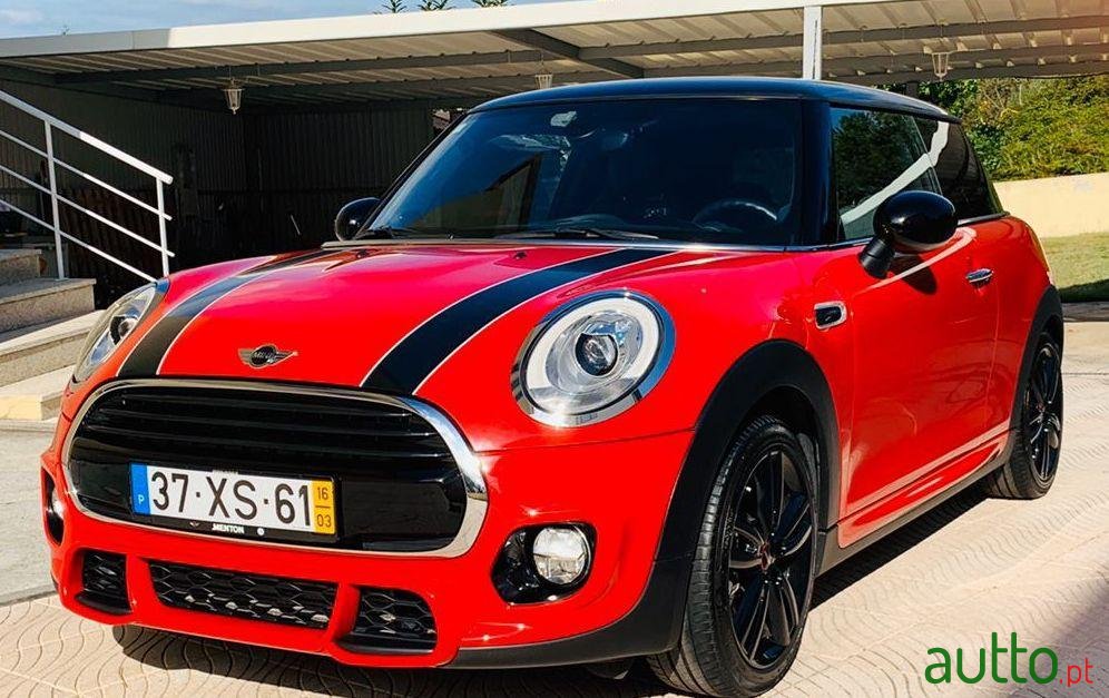 2016' MINI Cooper photo #1