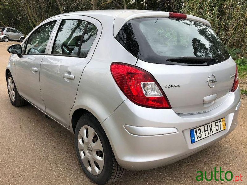 2009' Opel Corsa 1.3 Cdti Enjoy photo #2