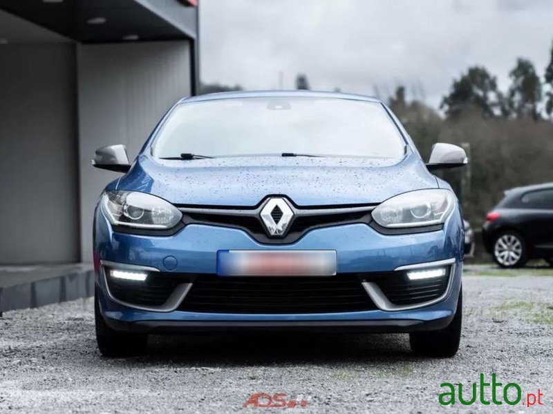 2015' Renault Megane 1.6 Dci Gt Line photo #2