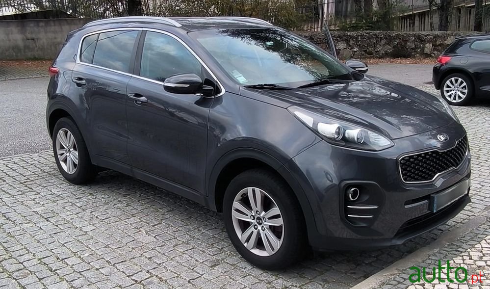 2016' Kia Sportage 1.6 Gdi Isg Ex photo #1