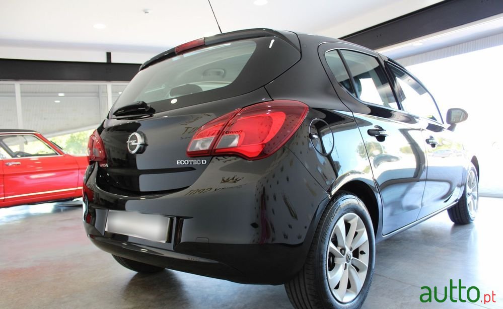 2018' Opel Corsa 1.3 Cdti Enjoy photo #3