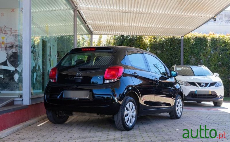 2021' Citroen C1 1.0 Vti Feel photo #3