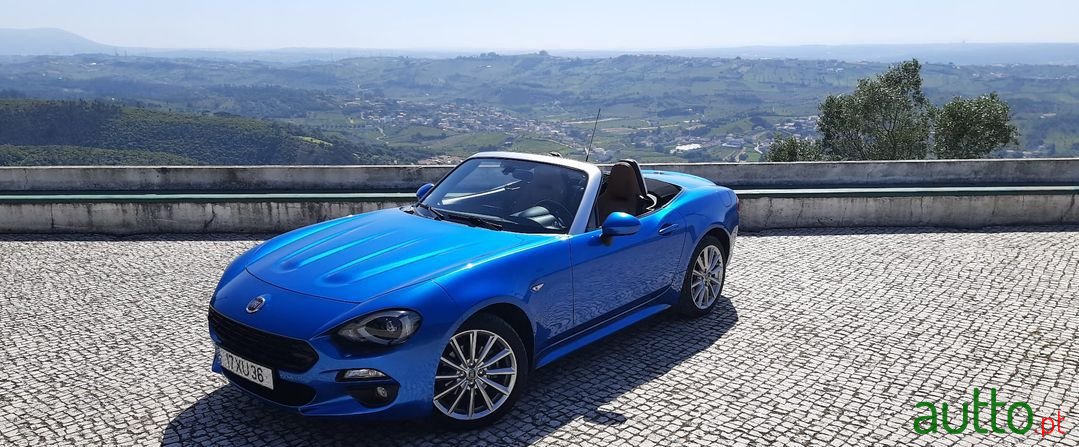 2019' Fiat 124 Spider photo #4