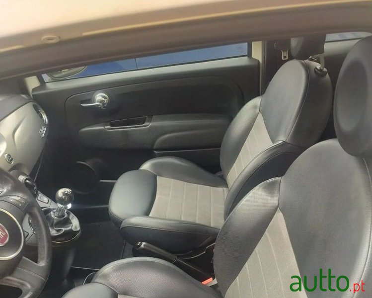 2012' Fiat 500 0.9 8V Twinair photo #4