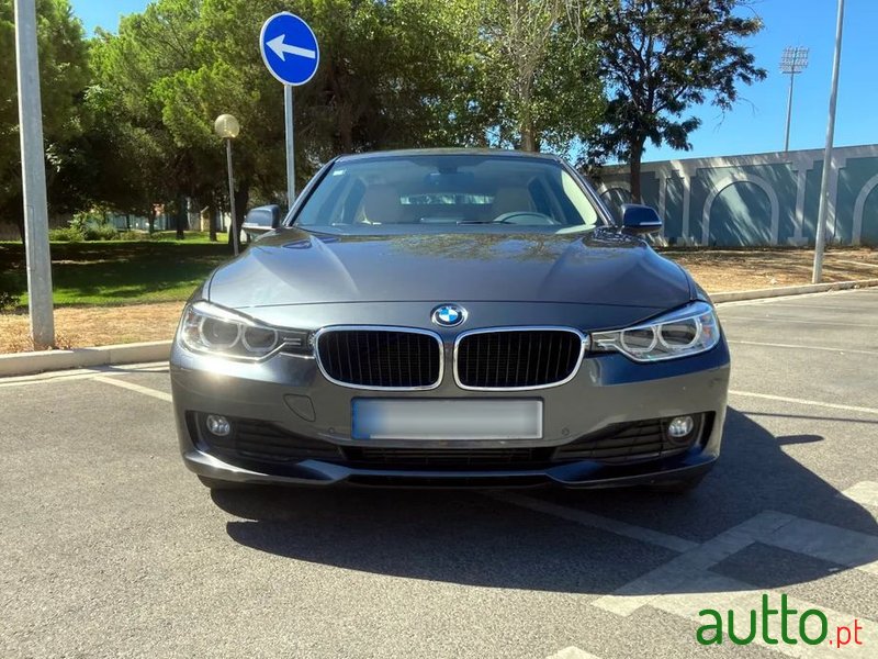 2014' BMW 320 D Touring Aut. photo #2