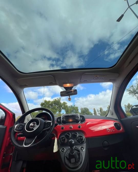 2017' Fiat 500 photo #3