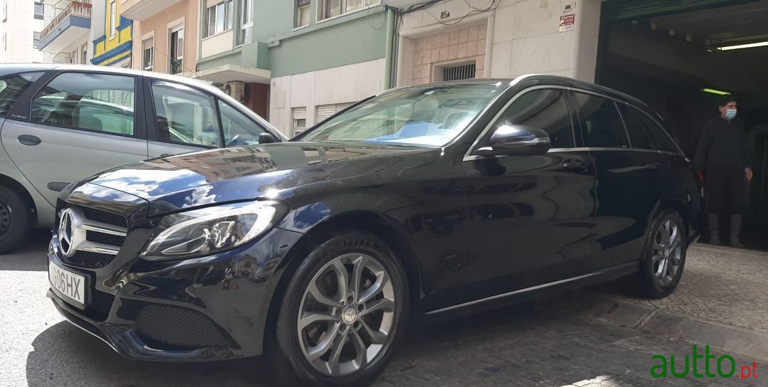 2016' Mercedes-Benz C-220 photo #1