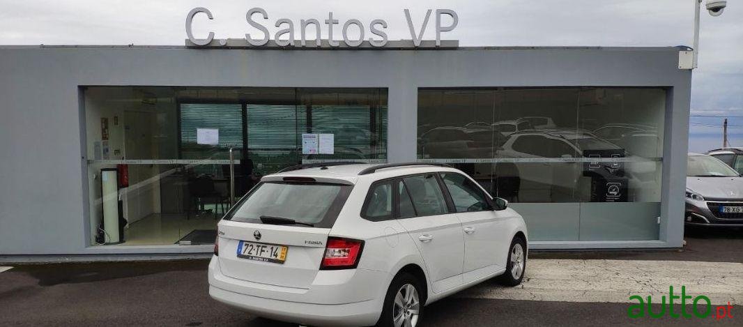 2017' Skoda Fabia Break photo #4