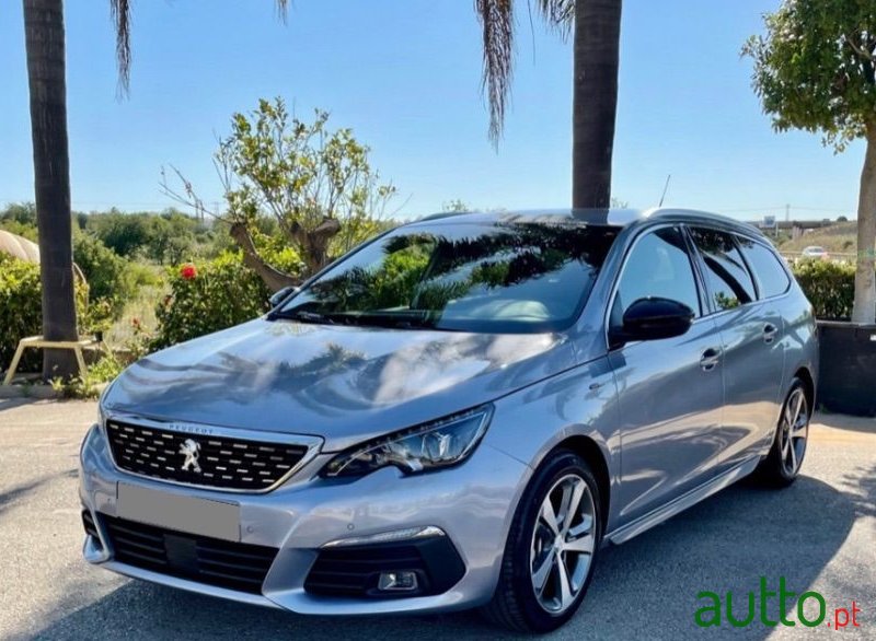 2019' Peugeot 308 Sw photo #1