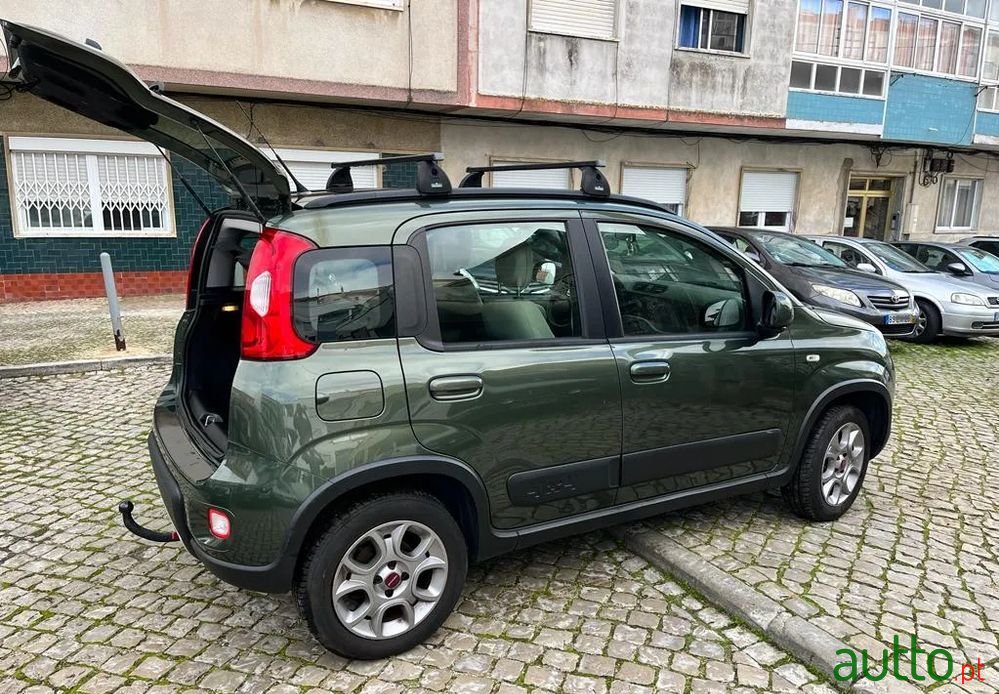 2013' Fiat Panda photo #6