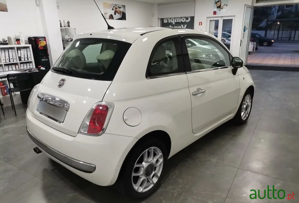 2009' Fiat 500 1.2 Lounge photo #3