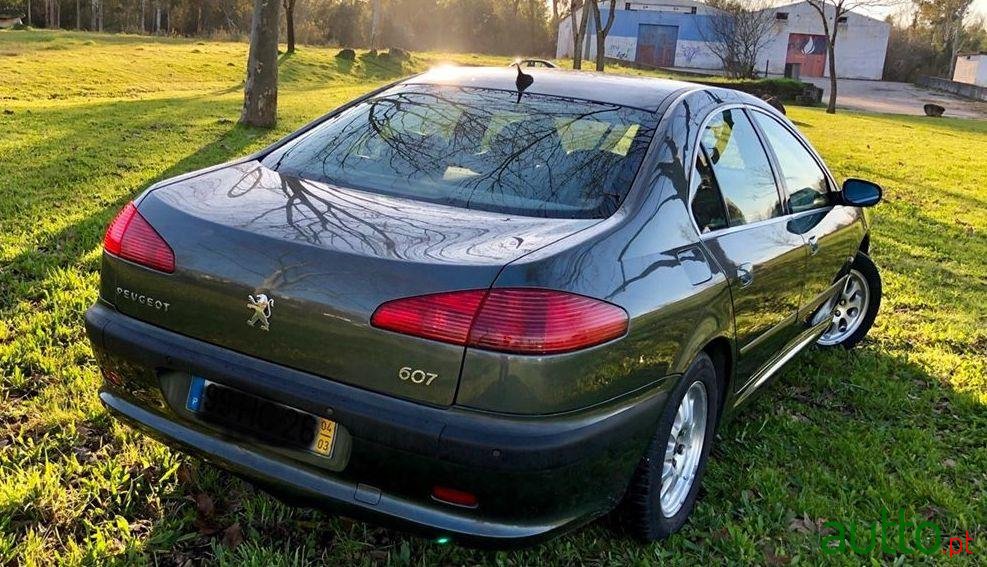2004' Peugeot 607 2.2 Hdi 16V photo #1