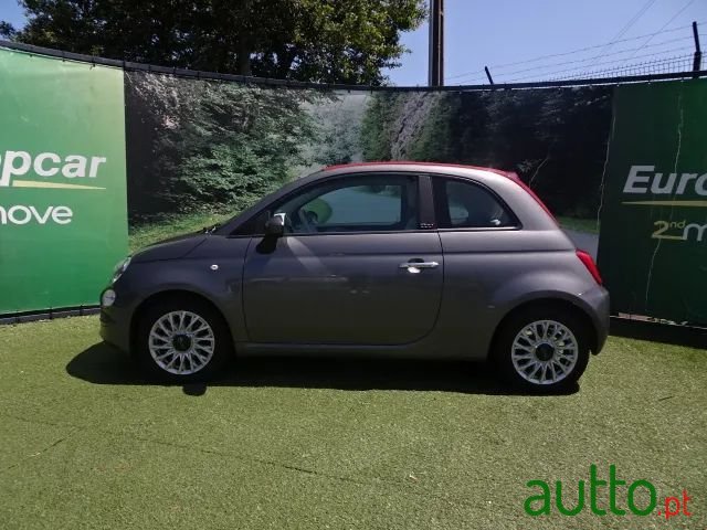 2020' Fiat 500C photo #4