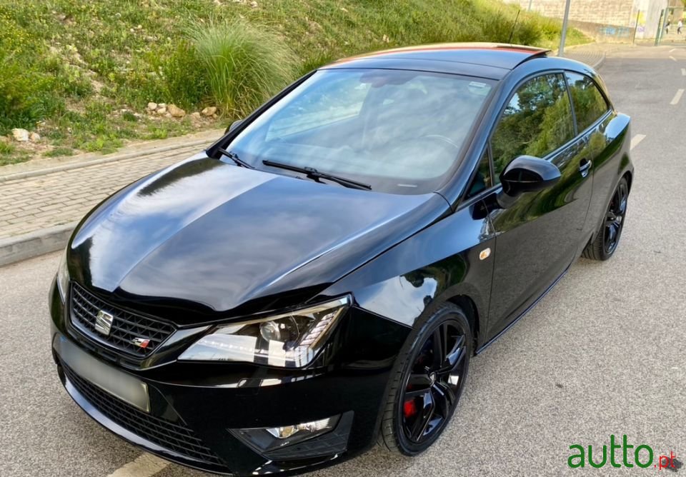 2016' SEAT Ibiza photo #3